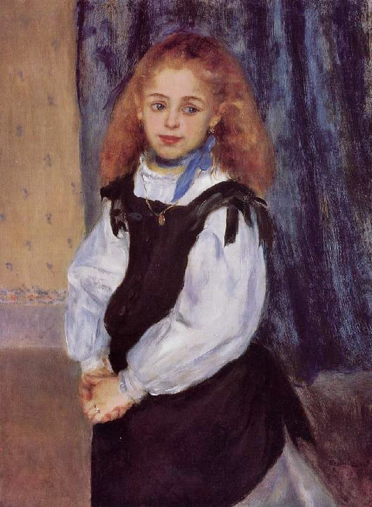 Mademoiselle Legrand by Pierre Auguste Renoir