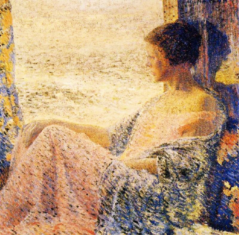 Thoughts Of The Sea by William Vincent Cahill