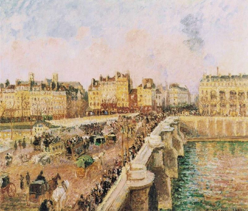 PONT NEUF, AFTERNOON, SUNSHINE