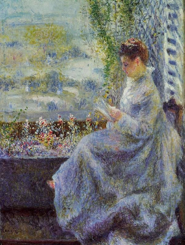 MADAME CHOCQUET READING