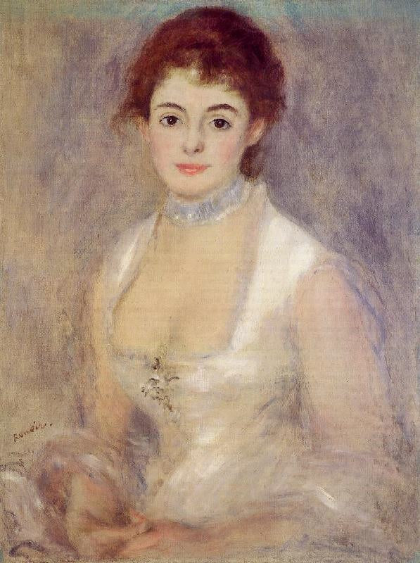 Madame Henriot by Pierre Auguste Renoir