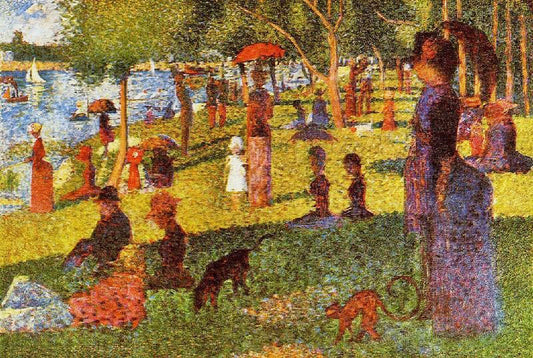 An Afternoon At La Grande Jatte by Georges Seurat