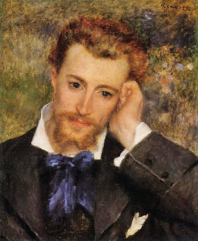 Eugene Murer by Pierre Auguste Renoir