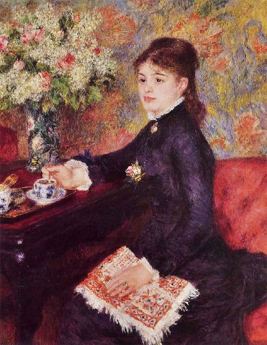 The Cup Of Chocolate by Pierre Auguste Renoir