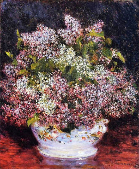 Bouquet Of Flowers, 1878 by Pierre Auguste Renoir