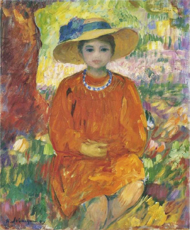 Nono In A Hat by Henri Lebasque
