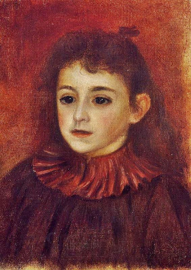 Mademoiselle Georgette Charpentier by Pierre Auguste Renoir