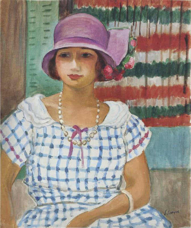 NONO IN A PINK HAT