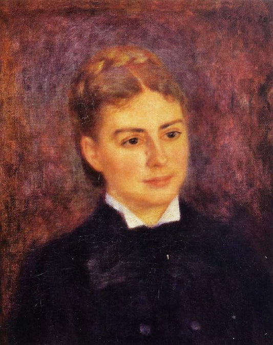 Madame Paul Berard by Pierre Auguste Renoir
