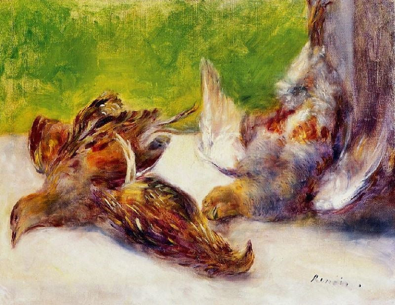 THREE PARTRIDGES