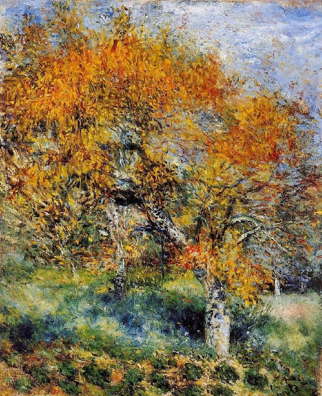 The Pear Tree by Pierre Auguste Renoir