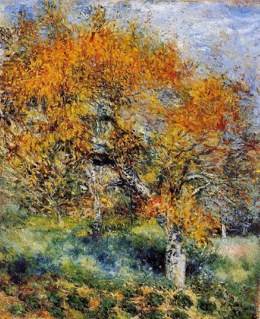The Pear Tree by Pierre Auguste Renoir