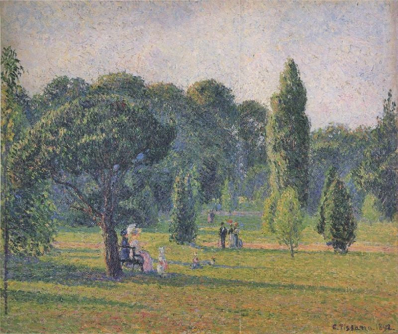 GARDENS AT KEW, SUNSET