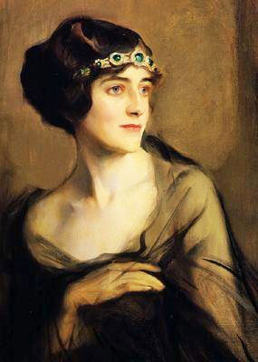 Antoinette, Comtesse De Gramont by Philip Alexius de László