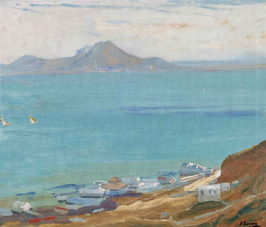 The Bay Of Tunis by Sir John Lavery R.A.