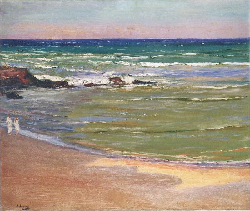 EVENING ON THE BEACH