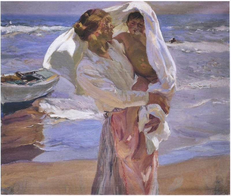 AFTER BATHING, VALENCIA