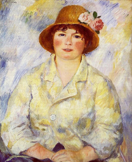 Aline Charigot, Future Madame Renoir by Pierre Auguste Renoir