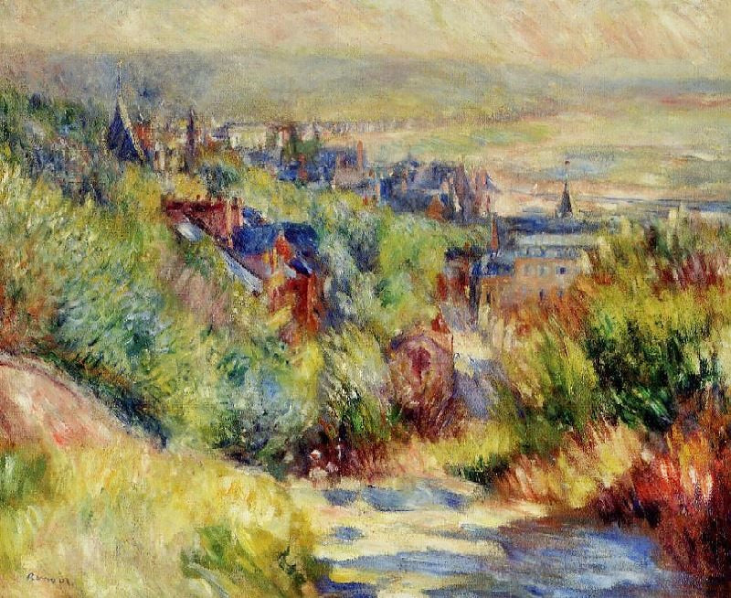 THE HILLS OF TROUVILLE
