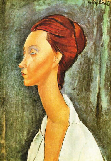 Lunia Czechowska by Amedeo Modigliani
