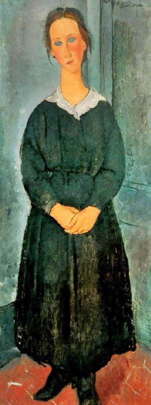 Servant Girl by Amedeo Modigliani
