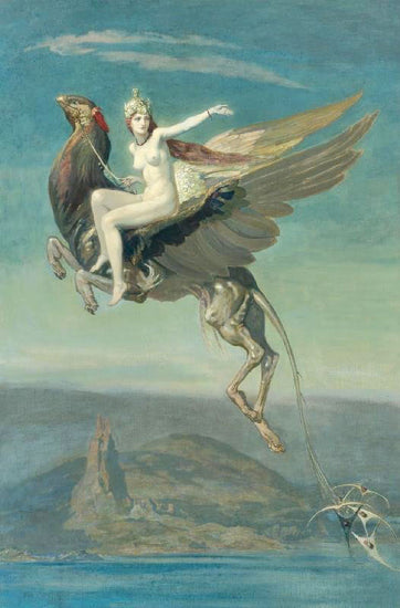 Heptu Bidding Farewell To The City Of Obb by John McKirdy Duncan