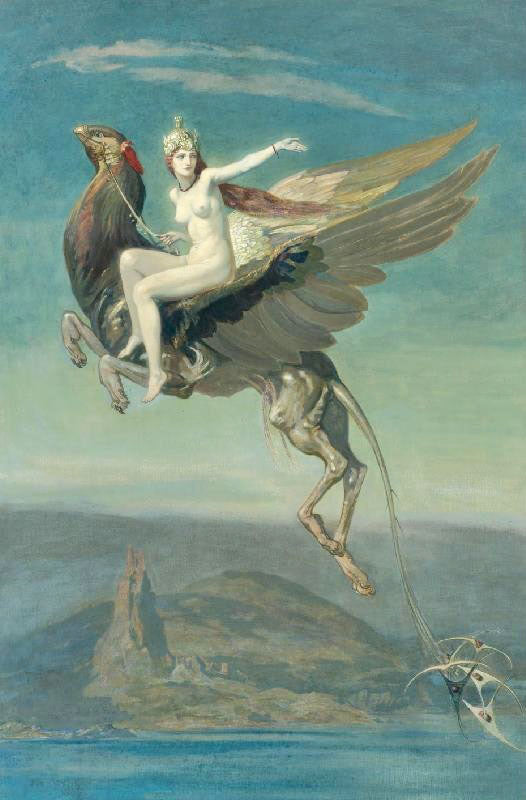 Heptu Bidding Farewell To The City Of Obb by John McKirdy Duncan