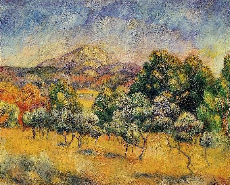 MOUNT SAINTE-VICTOIRE