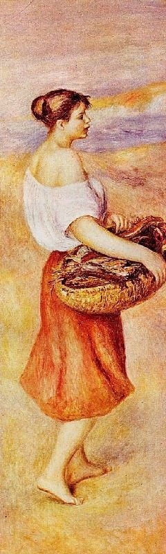 The Fish Monger by Pierre Auguste Renoir