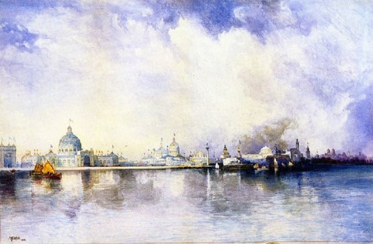 World’S Columbian Exposition, 1894 by Thomas Moran