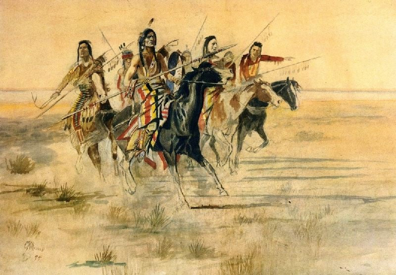 INDIAN HUNT