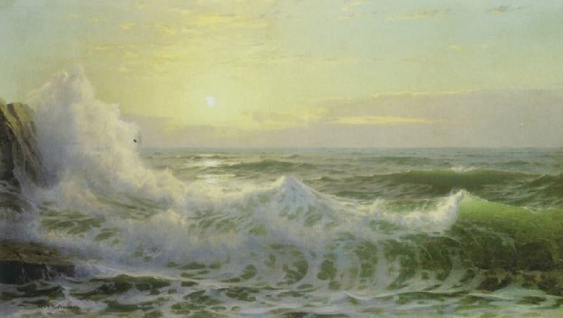 SUNLIT WAVES