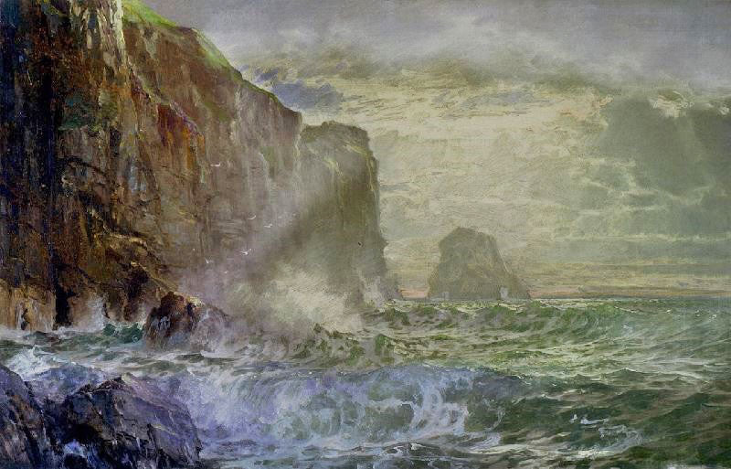 Grand Manan Island by William Trost Richards
