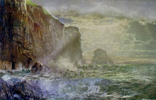 Grand Manan Island by William Trost Richards
