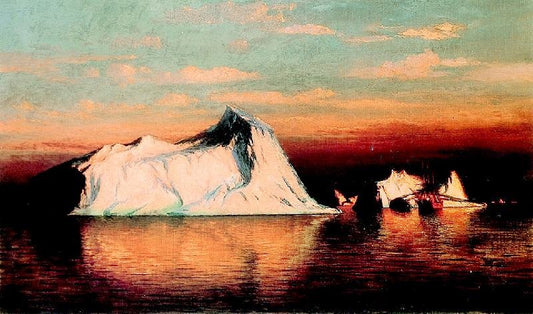 Arctic Scene by William Bradford
