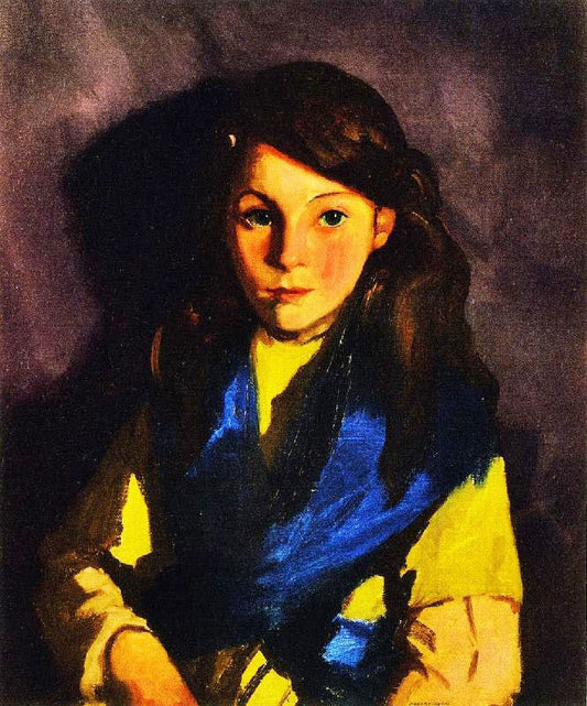 Sarah B. by Robert Henri