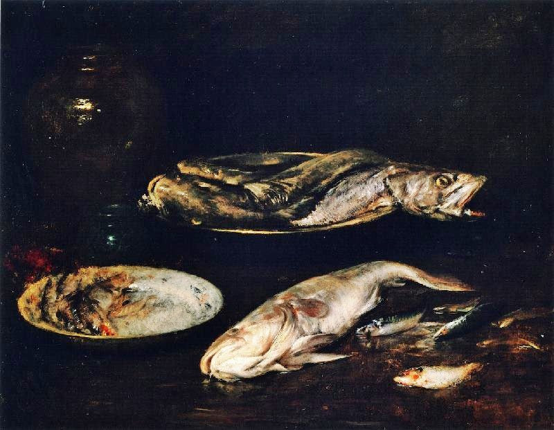 STILL LIFE FISH