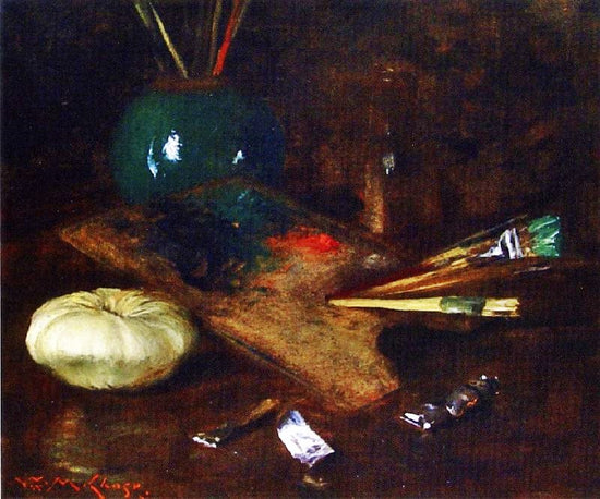 My Palette by William Merritt Chase