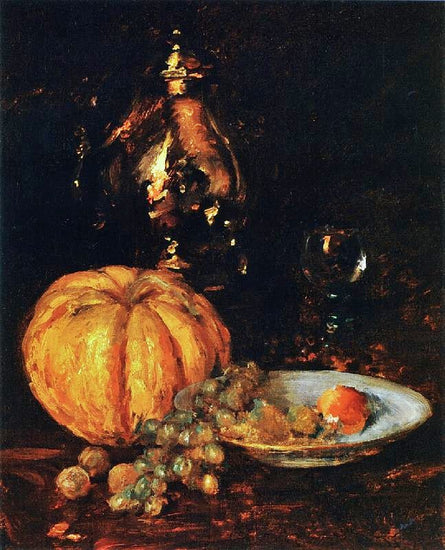 A Belgian Melon by William Merritt Chase