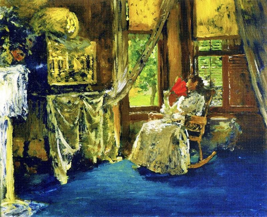 Interior by William Merritt Chase