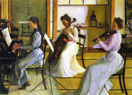 The Trio, Tokyo, Japan by Lilla Cabot Perr
