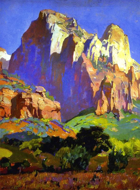 Desert Giants, Utah by Franz Bischoff