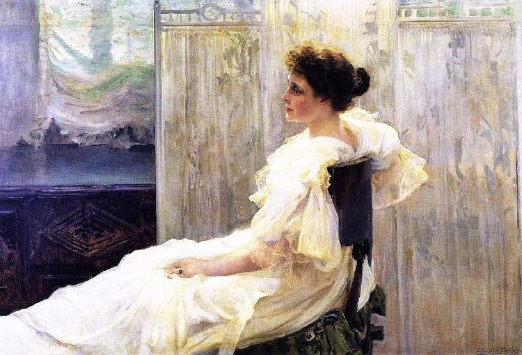 Amalia Romea, Senora De Laiglesia by Joaquin Sorolla y Bastida