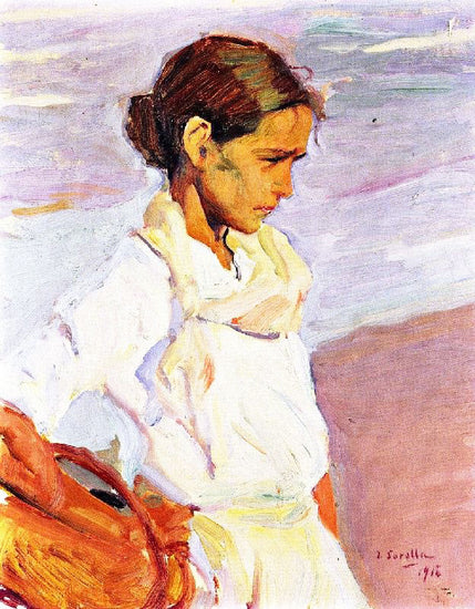 Valencian Fisherwoman by Joaquin Sorolla y Bastida