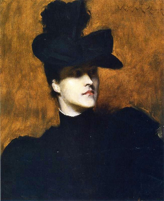 Lydia Field Emmet by William Merritt Chase
