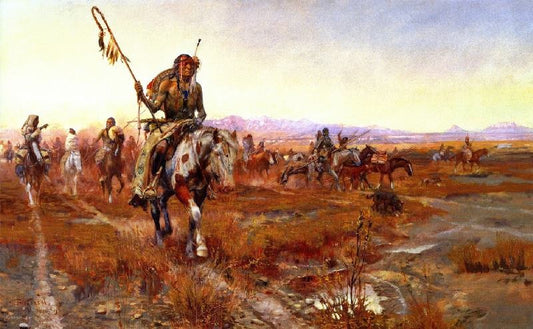 The Medicine Man [No. 2] by Charles Marion Russell