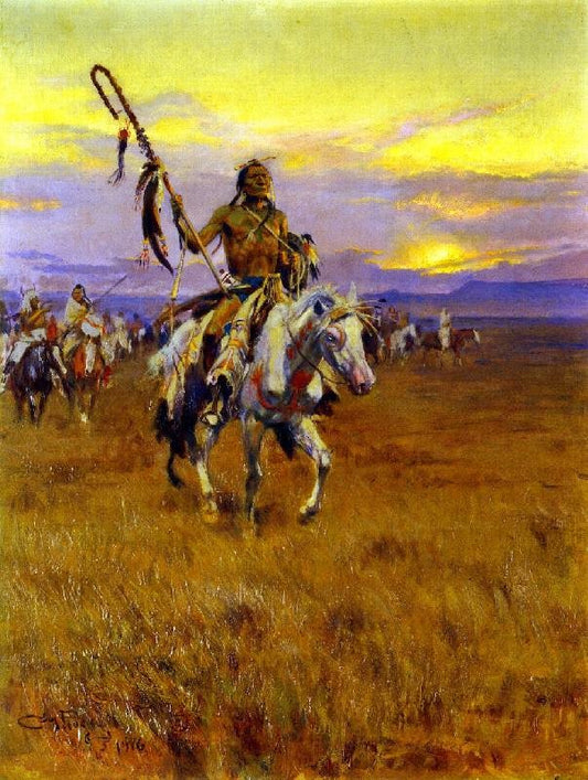 Medicine Man [No. 4] by Charles Marion Russell