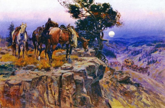 Innocent Allies by Charles Marion Russell
