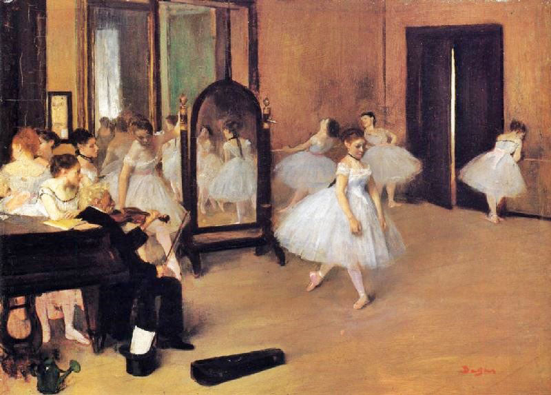 THE DANCING CLASS
