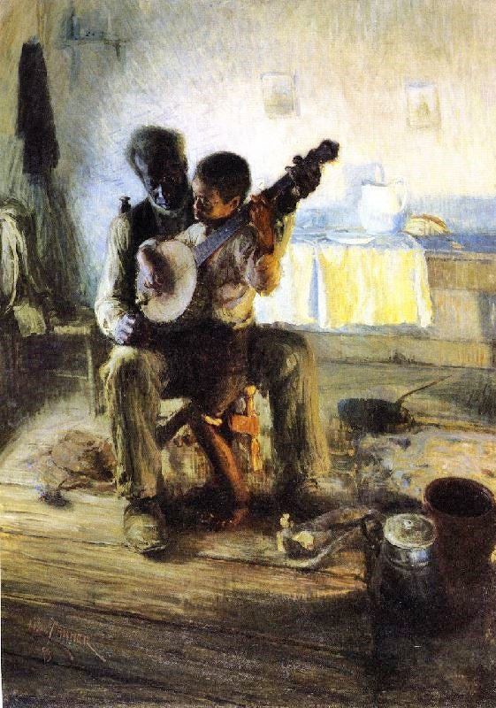 The Banjo Lesson by Henry Ossawa Tanner